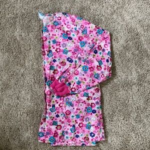 Floral Scrub Jacket